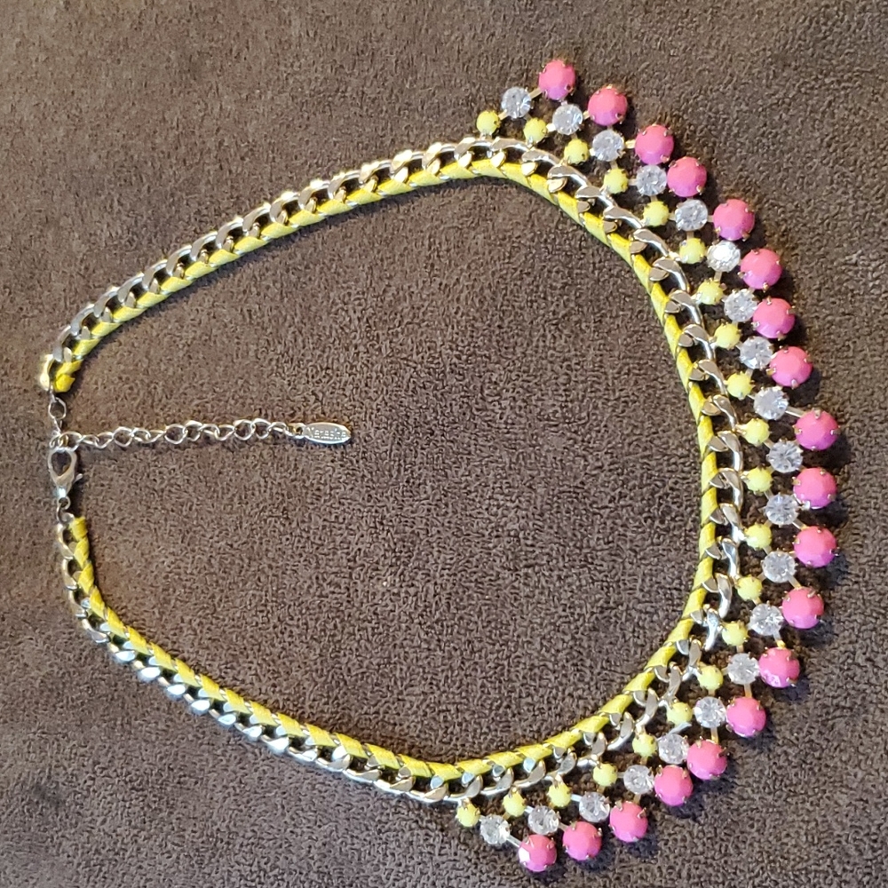Natasha 16" Bib Neckkace